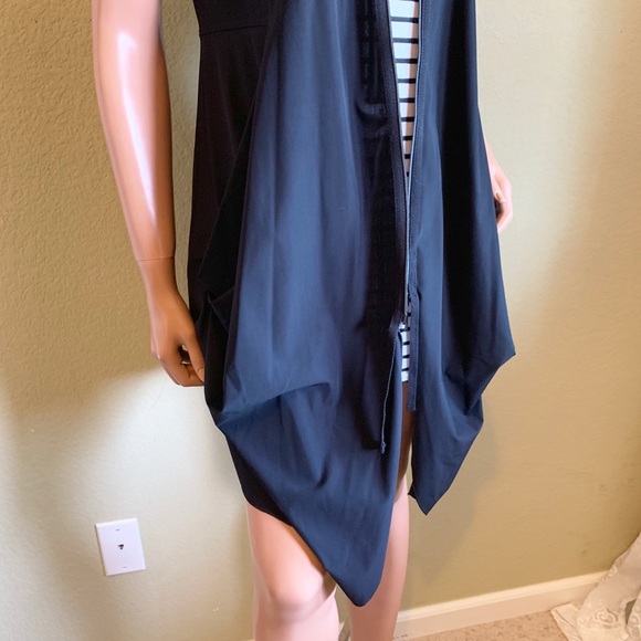 SUNLIGHT Modern Vest Dress Lagenlook - Picture 7 of 8